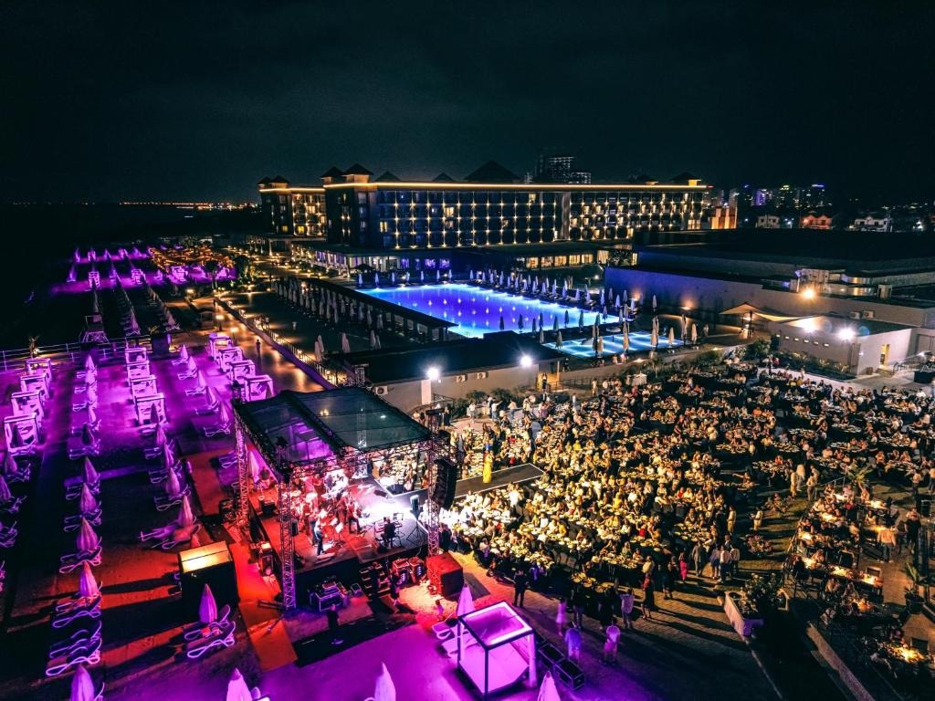 هتل د آرکین اسکله